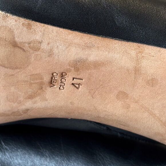 Jean-Michel Cazabat Zoulu Pump Nappy Vintage Black Zipper Bootie US Size 10 - Picture 9 of 12